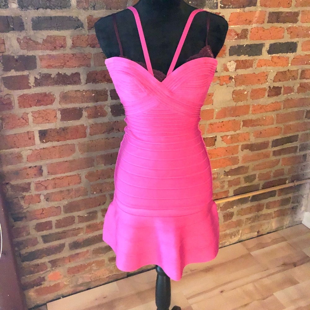 Herve Leger Bandage Dress - Picture 1 of 2